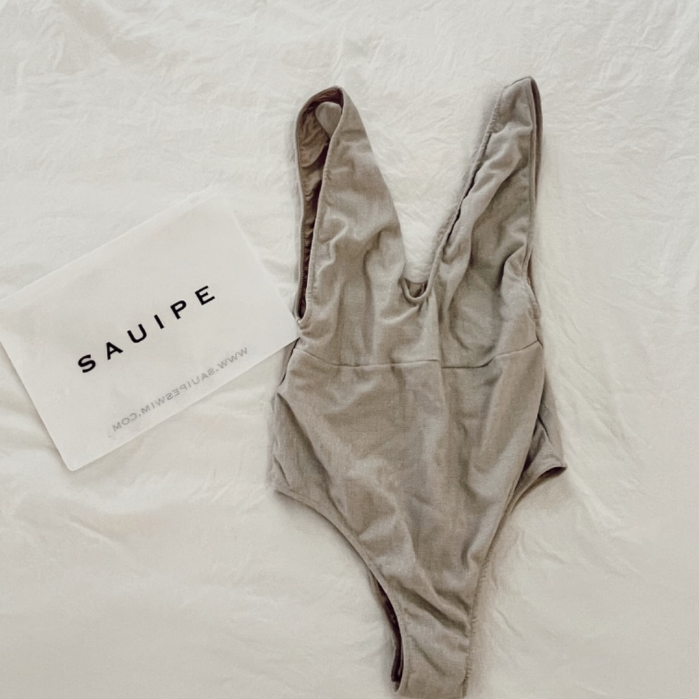 Sauipe “Helena” Platinum swimsuit size L